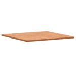 vidaXL Stolová doska 60x60x1,5 cm, štvorcová, bukový masív – Obrázok 4