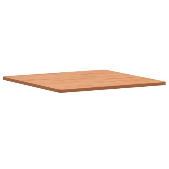vidaXL Stolová doska 60x60x1,5 cm, štvorcová, bukový masív – Obrázok 4