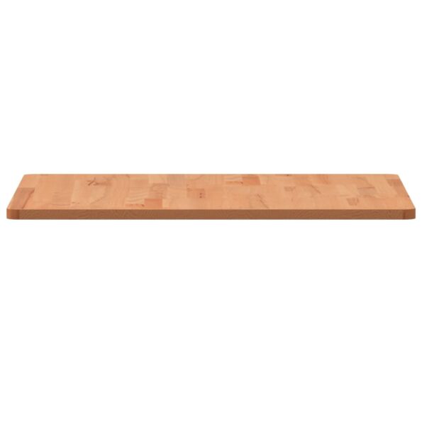 vidaXL Stolová doska 60x60x1,5 cm, štvorcová, bukový masív – Obrázok 5