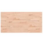 vidaXL Kúpeľňová doska 100x50x2,5 cm masívny buk – Obrázok 2