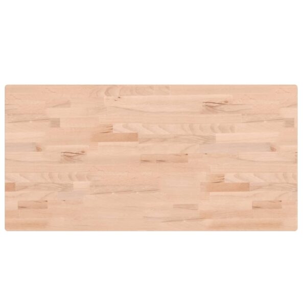 vidaXL Kúpeľňová doska 100x50x2,5 cm masívny buk – Obrázok 2