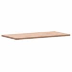 vidaXL Kúpeľňová doska 100x50x2,5 cm masívny buk – Obrázok 3