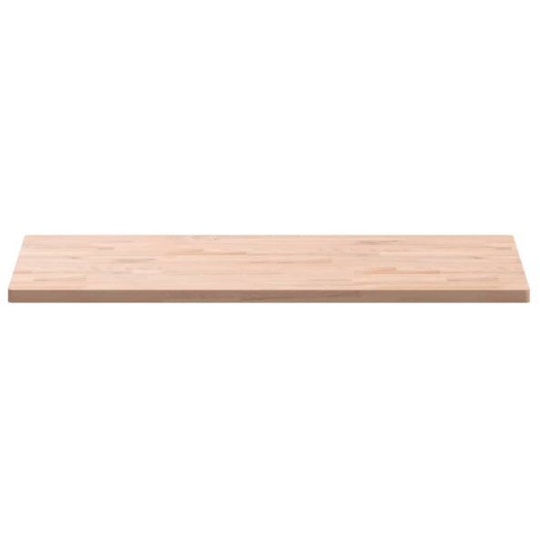 vidaXL Kúpeľňová doska 100x50x2,5 cm masívny buk – Obrázok 4