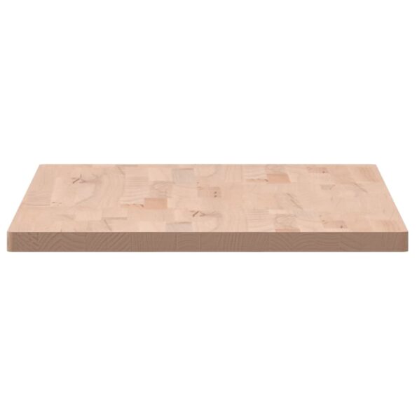 vidaXL Kúpeľňová doska 100x50x2,5 cm masívny buk – Obrázok 5