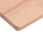 vidaXL Kúpeľňová doska 100x50x2,5 cm masívny buk – Obrázok 6