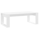 vidaXL Konferenčný stolík biely 102x50x35 cm kompozitné drevo – Obrázok 2