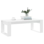 vidaXL Konferenčný stolík biely 102x50x35 cm kompozitné drevo – Obrázok 3