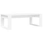 vidaXL Konferenčný stolík biely 102x50x35 cm kompozitné drevo – Obrázok 6