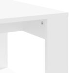 vidaXL Konferenčný stolík biely 102x50x35 cm kompozitné drevo – Obrázok 7