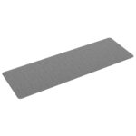 vidaXL Koberec behúň sivý 60x180 cm – Obrázok 2
