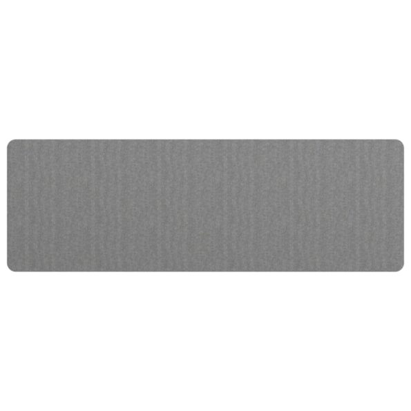 vidaXL Koberec behúň sivý 60x180 cm – Obrázok 3