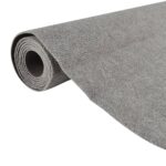 vidaXL Koberec behúň sivý 60x180 cm – Obrázok 5