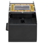 vidaXL Automatická miešačka kariet čierna 2 balíčky – Obrázok 5