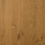 vidaXL Príručný stolík FLAM 50x50x50 cm, borovicový masív – Obrázok 9