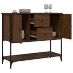 vidaXL Komoda hnedý dub 100x36x85 cm kompozitné drevo – Obrázok 4