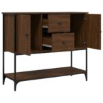 vidaXL Komoda hnedý dub 100x36x85 cm kompozitné drevo – Obrázok 5
