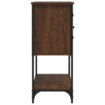 vidaXL Komoda hnedý dub 100x36x85 cm kompozitné drevo – Obrázok 7