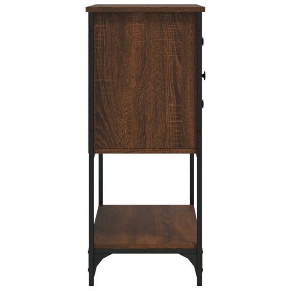 vidaXL Komoda hnedý dub 100x36x85 cm kompozitné drevo – Obrázok 7