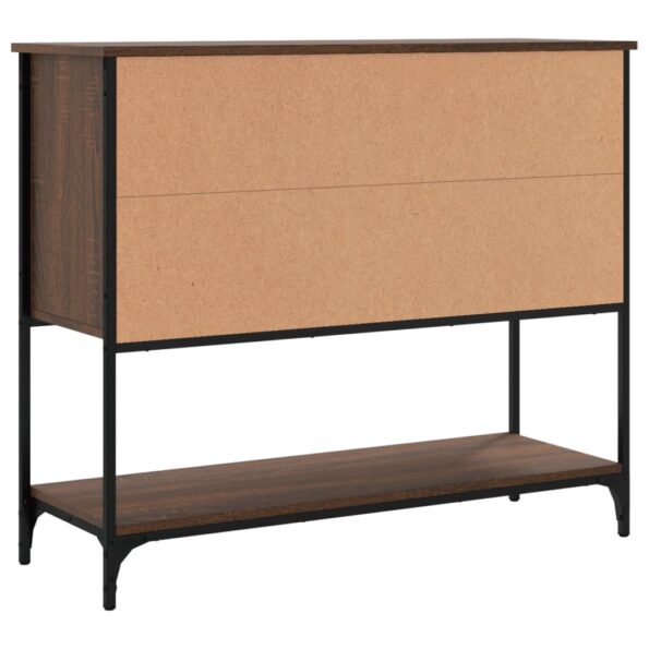 vidaXL Komoda hnedý dub 100x36x85 cm kompozitné drevo – Obrázok 8