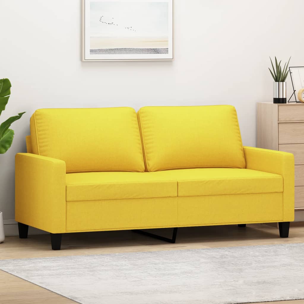VXL8721012138940_m_en_hd_1.jpg vidaXL 2-miestna pohovka bledožltá 140 cm látka – Obrázok 1
