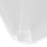 vidaXL Naťahovací návlek na stôl, 2 ks, 183x76x74 cm, biely – Obrázok 4