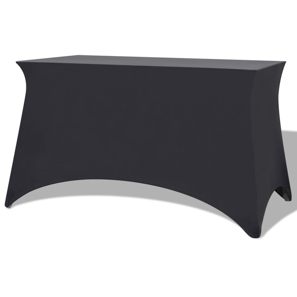 VXL8718475514671_a_en_hd_1.jpg vidaXL Naťahovací návlek na stôl, 2 ks, 243x76x74 cm, antracitový – Obrázok 1