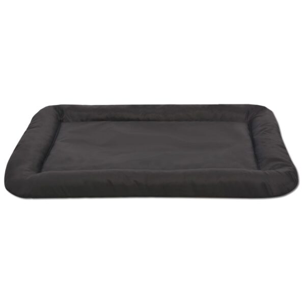 vidaXL Matrac pre psa, veľkosť XL, čierny – Obrázok 2