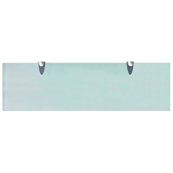 vidaXL Nástenná sklenená polička, 70x20 cm, 8 mm – Obrázok 3