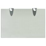 vidaXL Nástenná sklenená polička, 30x20 cm, 8 mm – Obrázok 3