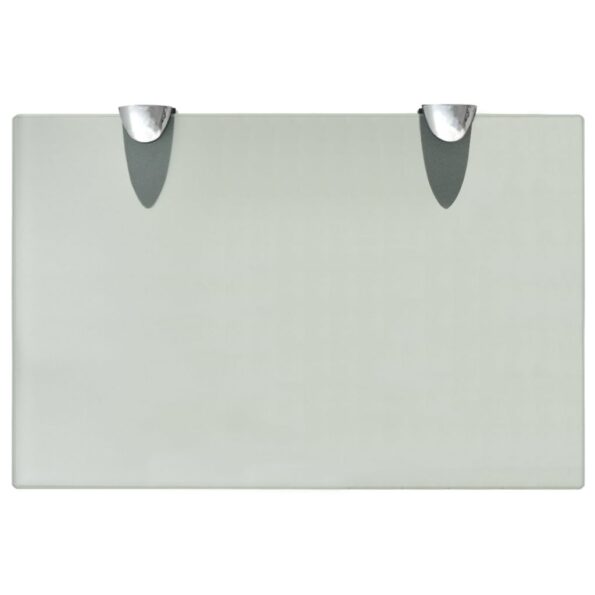 vidaXL Nástenná sklenená polička, 30x20 cm, 8 mm – Obrázok 3