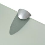 vidaXL Nástenná sklenená polička, 30x20 cm, 8 mm – Obrázok 4