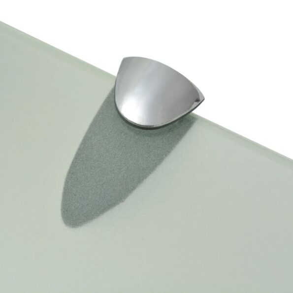 vidaXL Nástenná sklenená polička, 30x20 cm, 8 mm – Obrázok 4