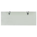 vidaXL Nástenná sklenená polička, 50x20 cm, 8 mm – Obrázok 3