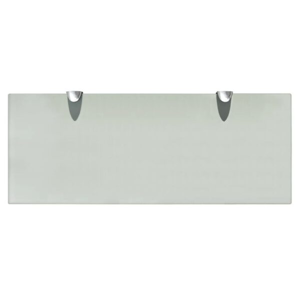 vidaXL Nástenná sklenená polička, 50x20 cm, 8 mm – Obrázok 3