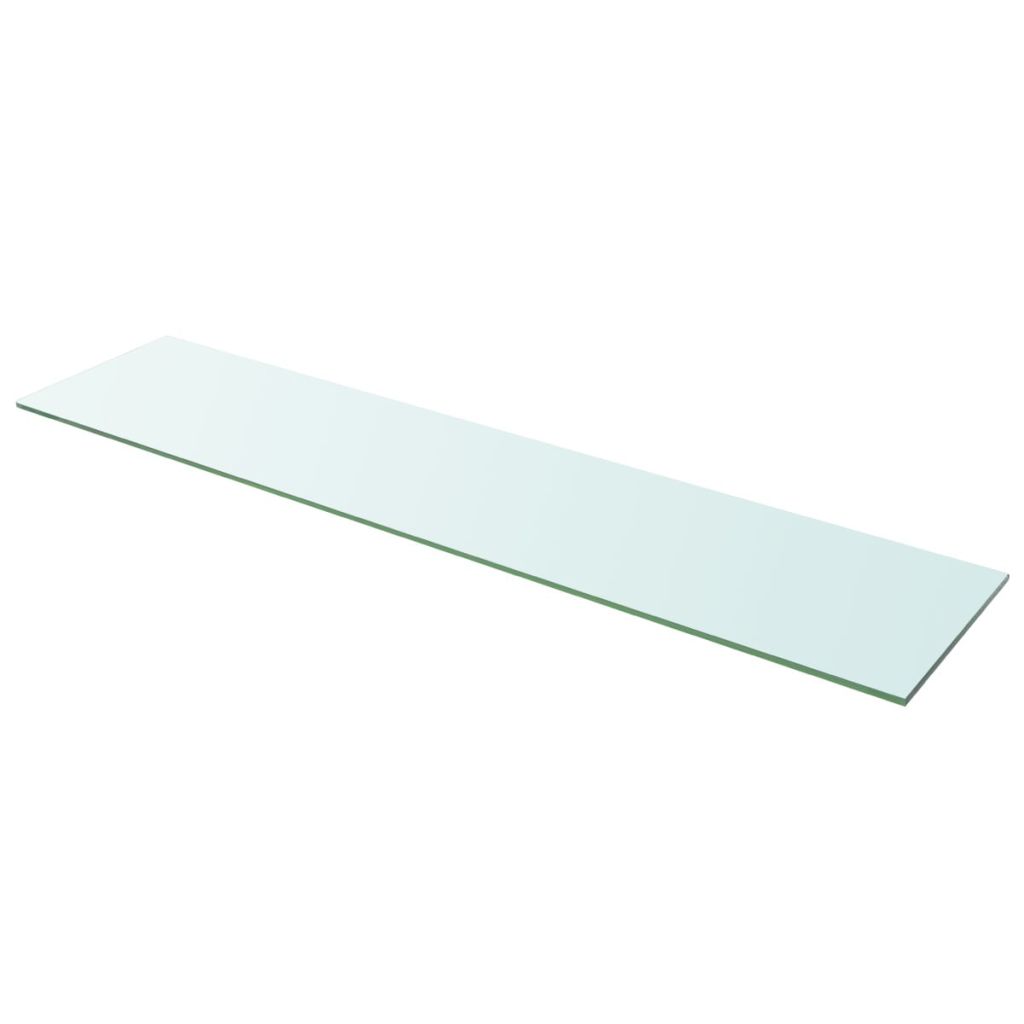 VXL8718475527299_a_en_hd_1.jpg vidaXL Poličkový panel z priehľadného skla, 110x25 cm – Obrázok 1