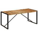 vidaXL Jedálenský stôl, surový mangový masív 180 cm – Obrázok 2
