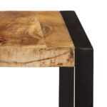 vidaXL Jedálenský stôl, surový mangový masív 180 cm – Obrázok 4
