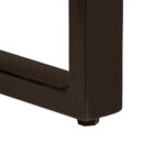 vidaXL Jedálenský stôl, surový mangový masív 180 cm – Obrázok 5