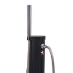 vidaXL Solárna sprcha, 8 l, oceľová, PVC – Obrázok 5