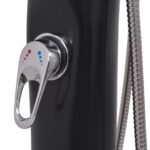 vidaXL Solárna sprcha, 8 l, oceľová, PVC – Obrázok 6