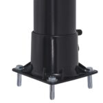 vidaXL Solárna sprcha, 8 l, oceľová, PVC – Obrázok 8