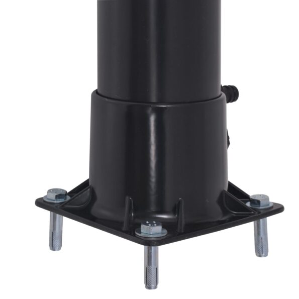 vidaXL Solárna sprcha, 8 l, oceľová, PVC – Obrázok 8