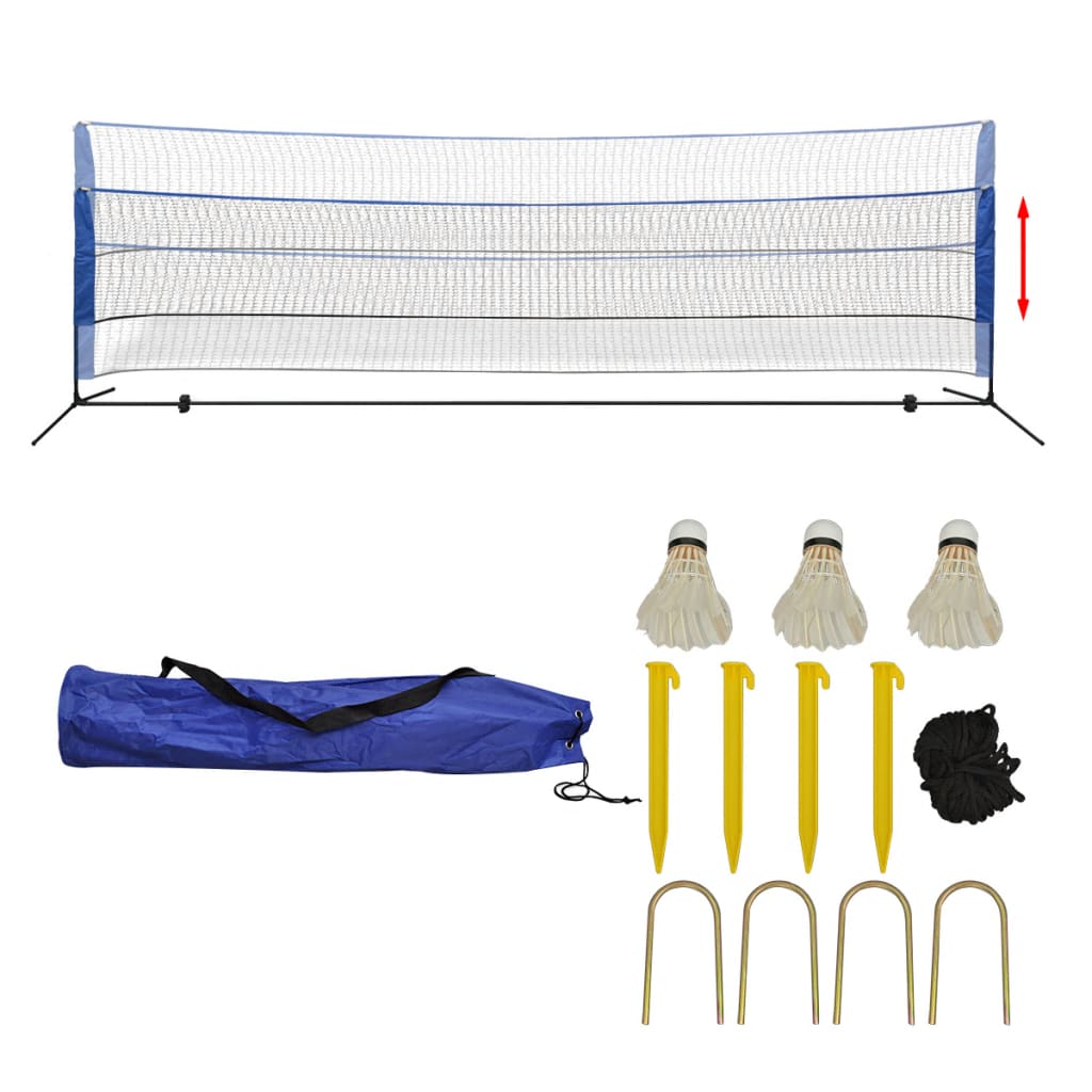 VXL8718475562559_a_en_hd_1.jpg vidaXL Bedmintonová sada siete a košíkov, 500x155 cm – Obrázok 1