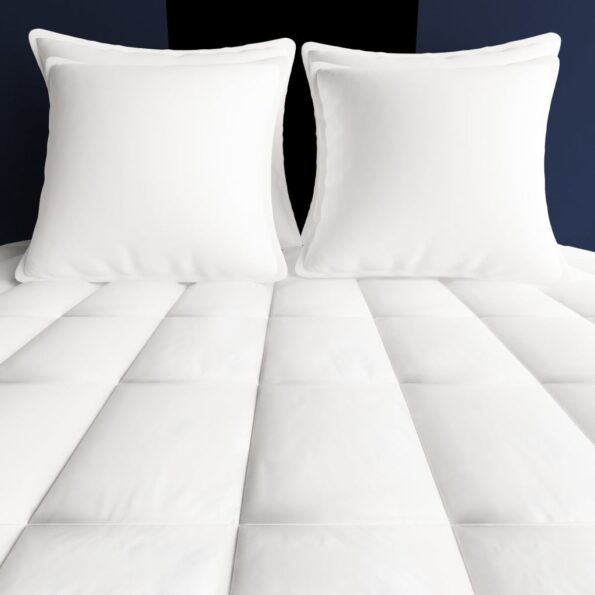 vidaXL Zimná perina 2 ks, 150x200 cm – Obrázok 2