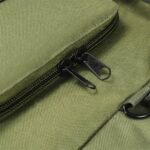 vidaXL Športová taška 3 v 1, army štýl 45 l, olivovo zelená – Obrázok 6