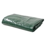vidaXL Celta 650 g/m², 4x6 m, zelená