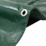 vidaXL Celta 650 g/m², 4x6 m, zelená – Obrázok 2