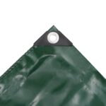 vidaXL Celta 650 g/m², 4x6 m, zelená – Obrázok 3