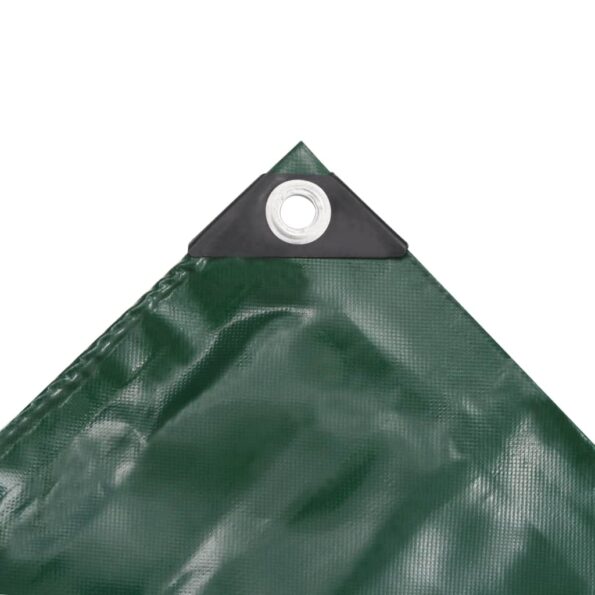 vidaXL Celta 650 g/m², 4x6 m, zelená – Obrázok 3