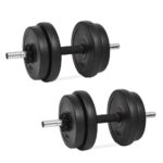 vidaXL 14-dielna sada činiek, 20 kg